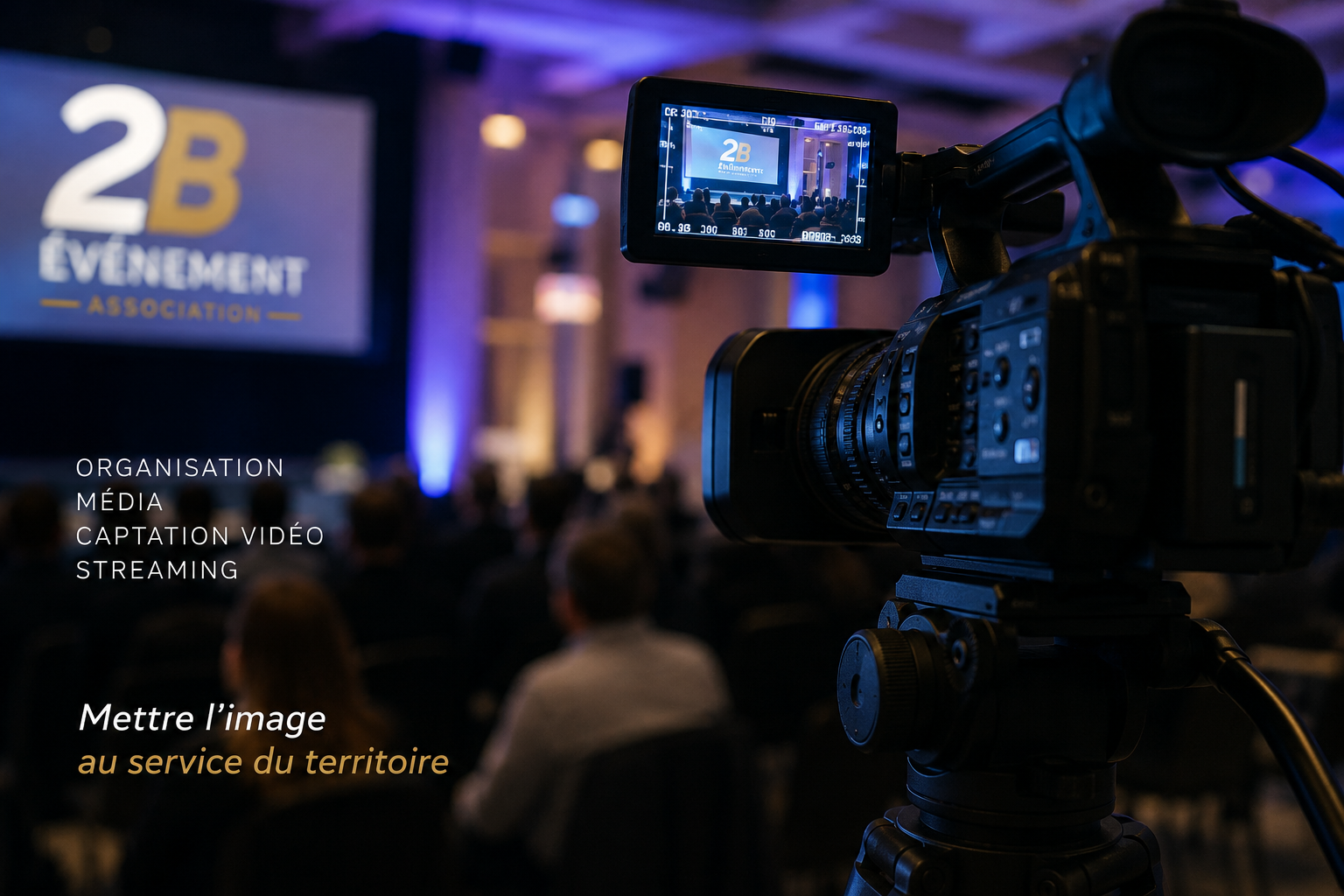 Présentation de l'association 2B ÉVÉNEMENT